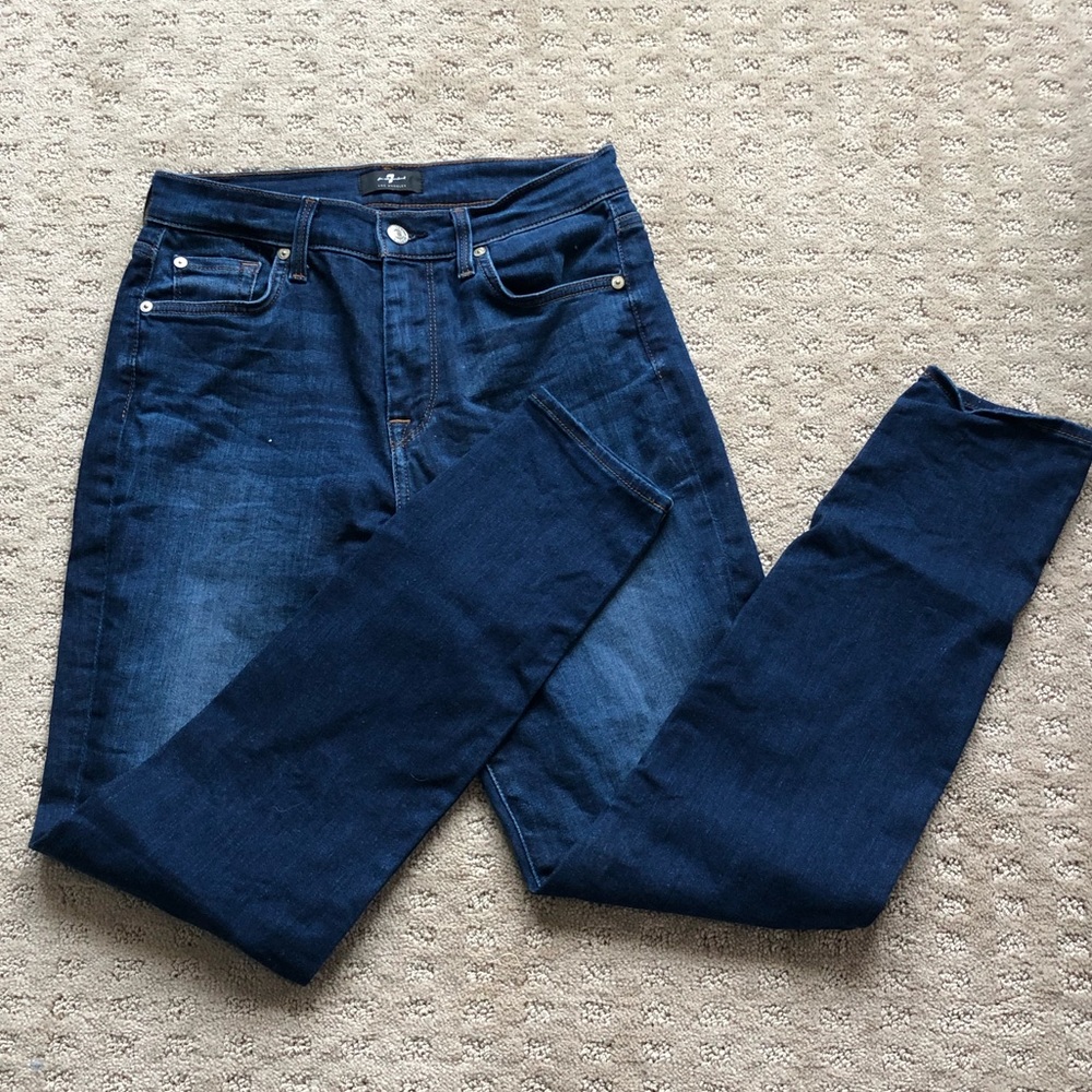 Seven for All Mankind Skinny/Straight Leg Jean
